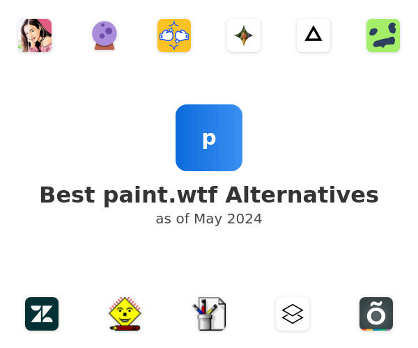 Best paint.wtf Alternatives