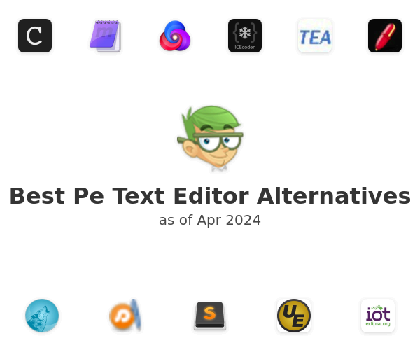 Best Pe Text Editor Alternatives