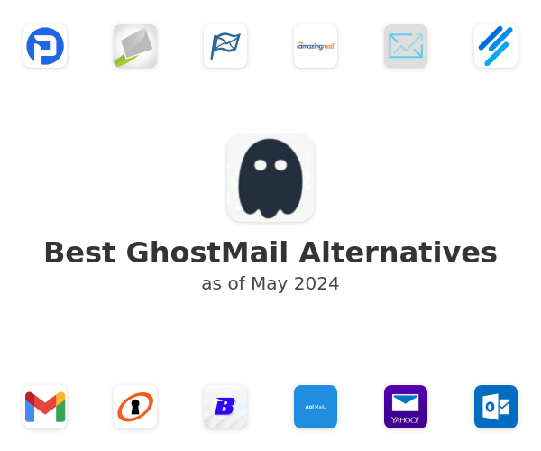 Best GhostMail Alternatives