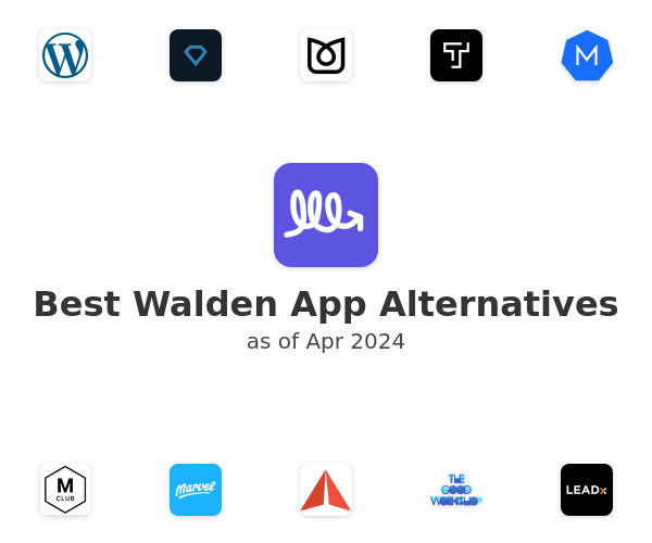 Best Walden App Alternatives