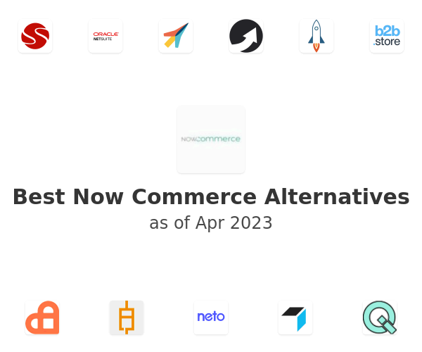 Best Now Commerce Alternatives