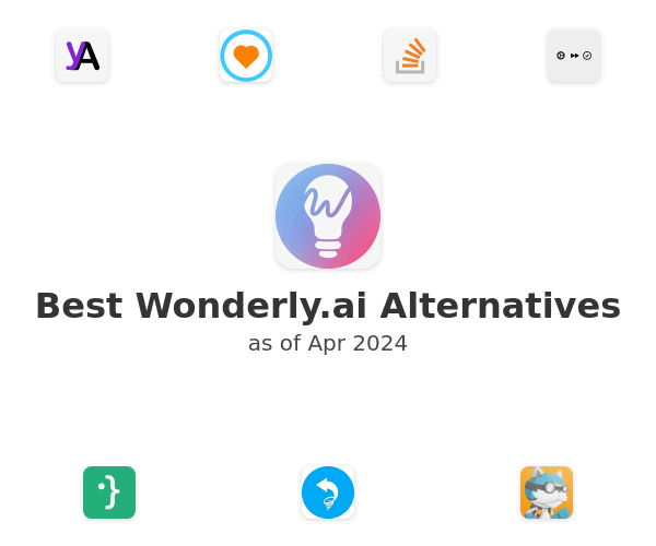 Best Wonderly.ai Alternatives