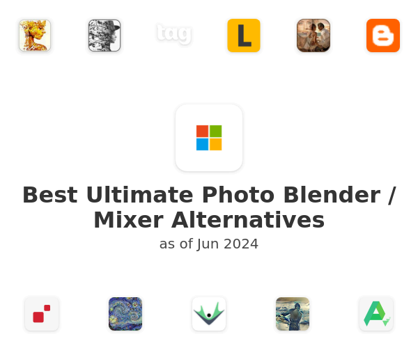 Best Ultimate Photo Blender / Mixer Alternatives