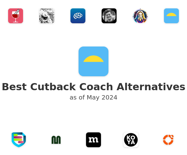 Best Cutback Coach Alternatives