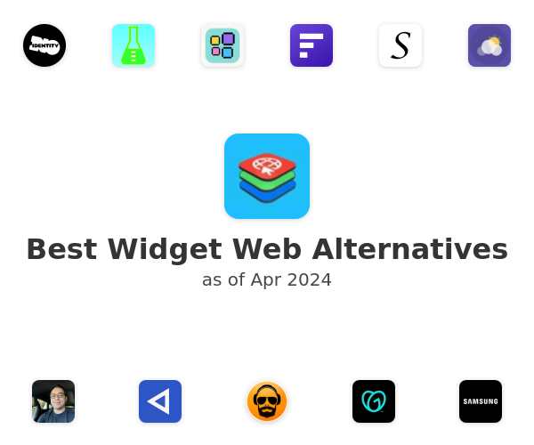 Best Widget Web Alternatives