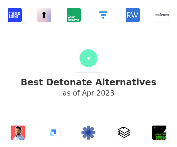 Best Detonate Alternatives