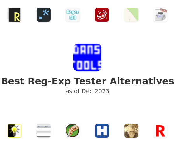 Best Reg-Exp Tester Alternatives