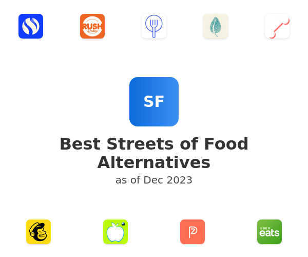 Best Streets of Food Alternatives