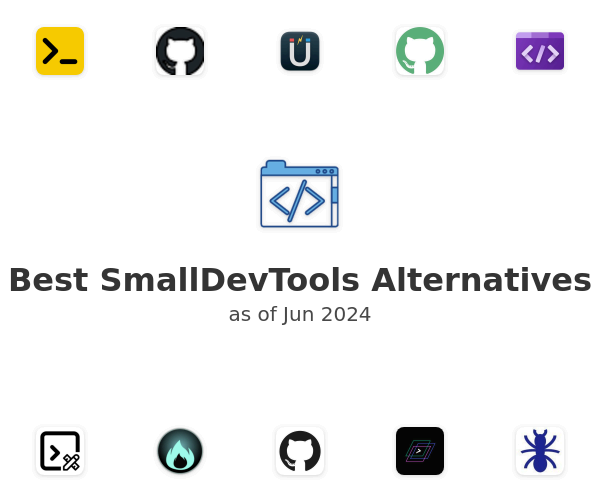 Best SmallDevTools Alternatives