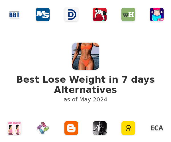Best Lose Weight in 7 days Alternatives