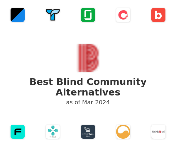Best Blind Community Alternatives