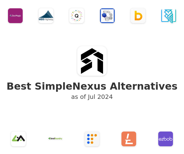 Best SimpleNexus Alternatives