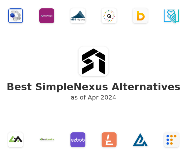 Best SimpleNexus Alternatives