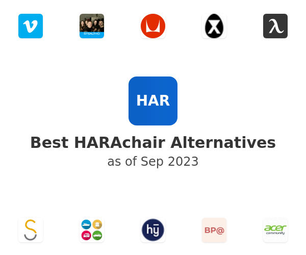 Best HARAchair Alternatives