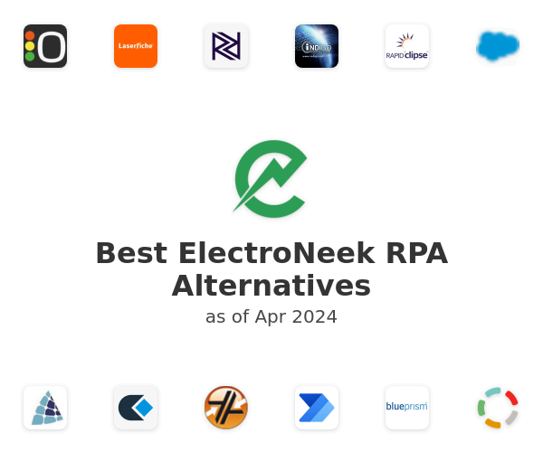 Best ElectroNeek RPA Alternatives