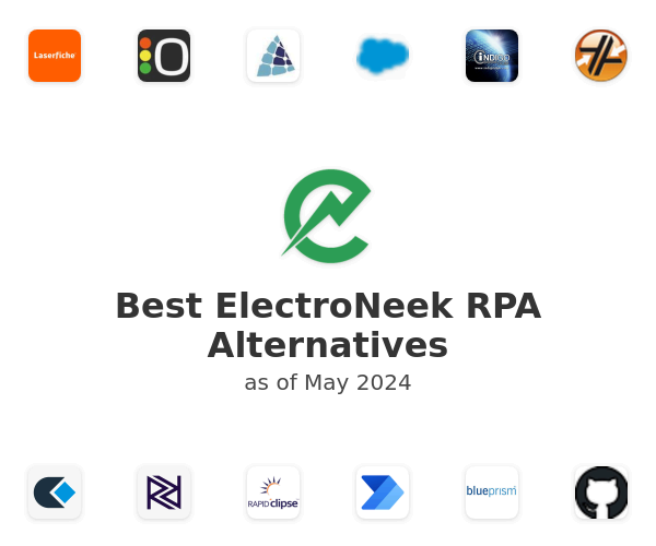 Best ElectroNeek RPA Alternatives