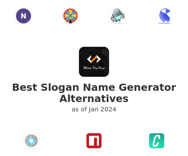Best Slogan Name Generator Alternatives