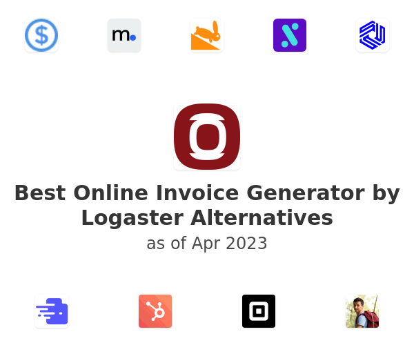 Best Online Invoice Generator by Logaster Alternatives