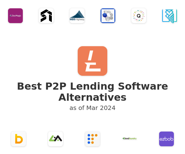 Best P2P Lending Software Alternatives