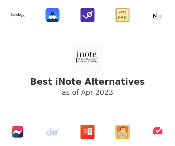 Best iNote Alternatives