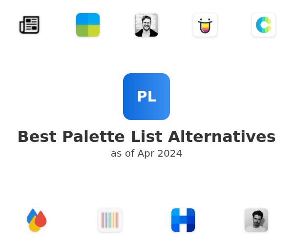 Best Palette List Alternatives