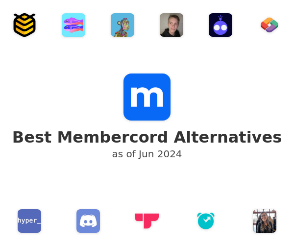 Best Membercord Alternatives