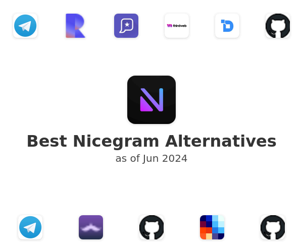 Best Nicegram Alternatives