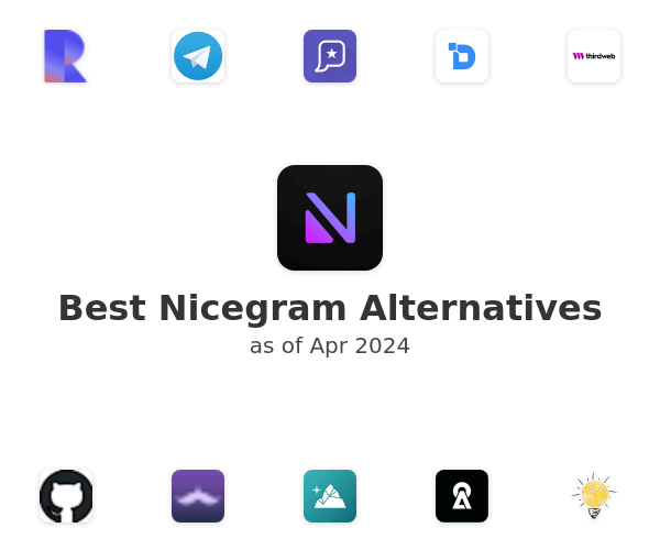 Best Nicegram Alternatives