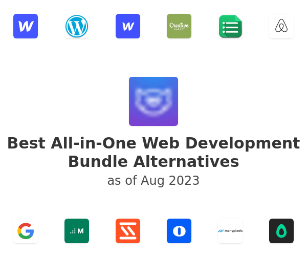 Best All-in-One Web Development Bundle Alternatives
