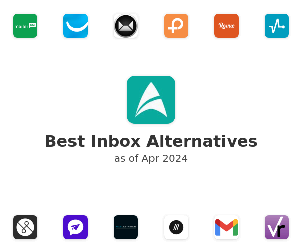 Best Inbox Alternatives