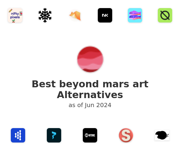 Best beyond mars art Alternatives