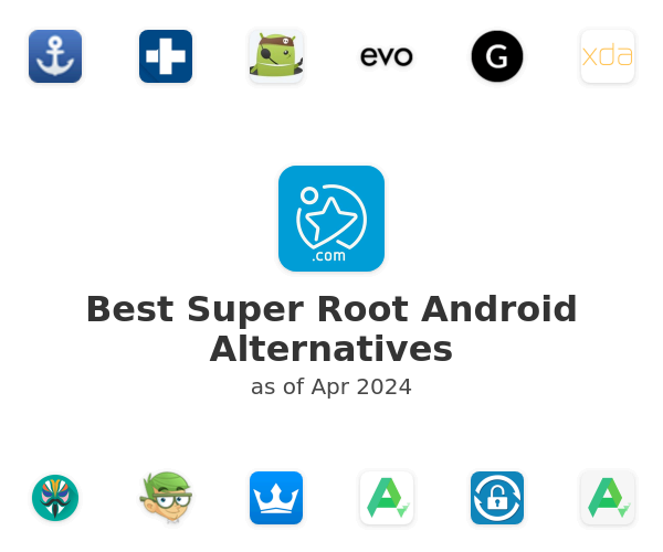 Best Super Root Android Alternatives