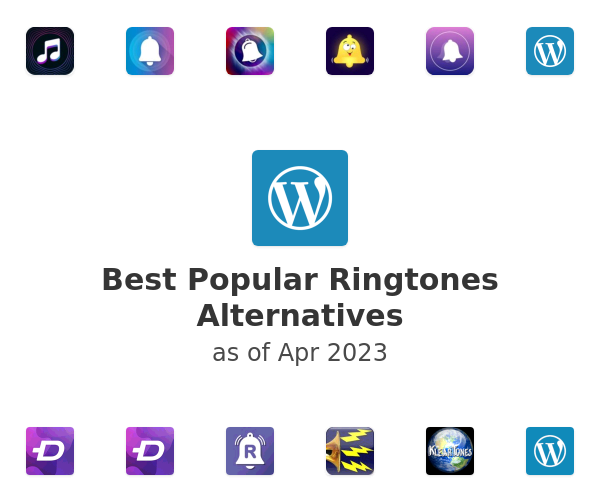 Best Popular Ringtones Alternatives