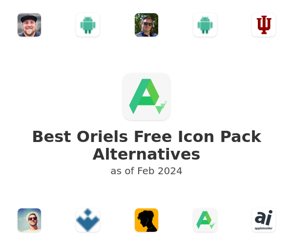 Best Oriels Free Icon Pack Alternatives
