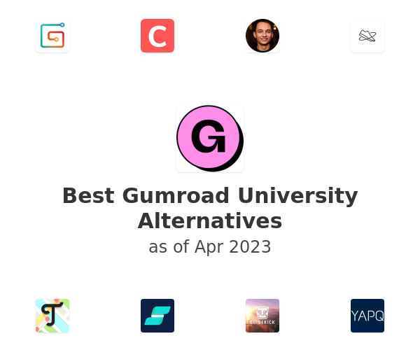 Best Gumroad University Alternatives