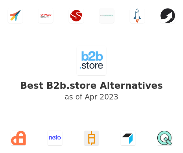 Best B2b.store Alternatives