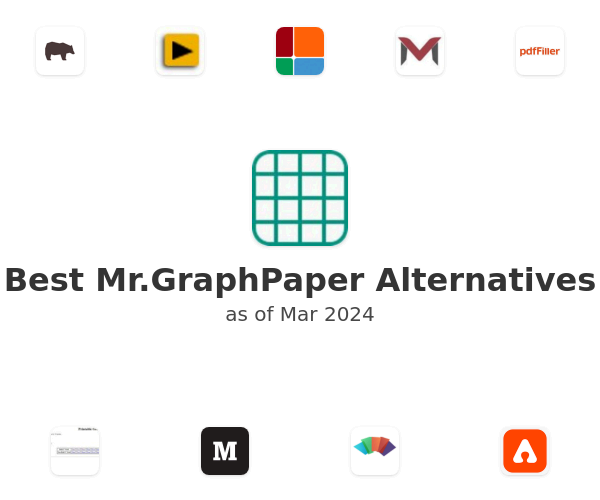 Best Mr.GraphPaper Alternatives