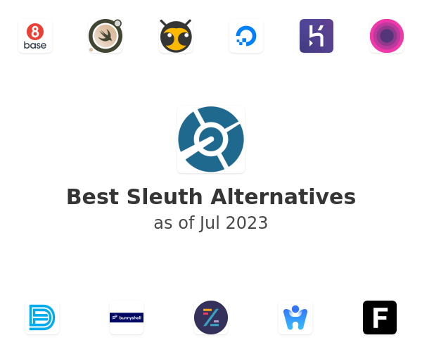 Best Sleuth Alternatives
