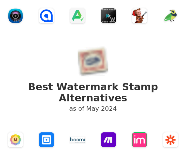 Best Watermark Stamp Alternatives