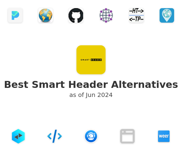 Best Smart Header Alternatives