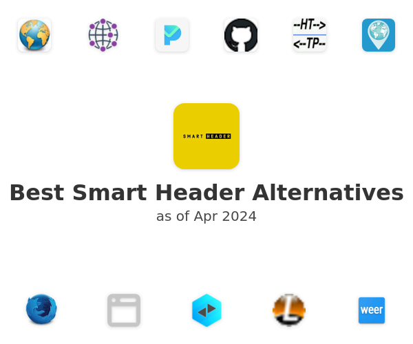 Best Smart Header Alternatives
