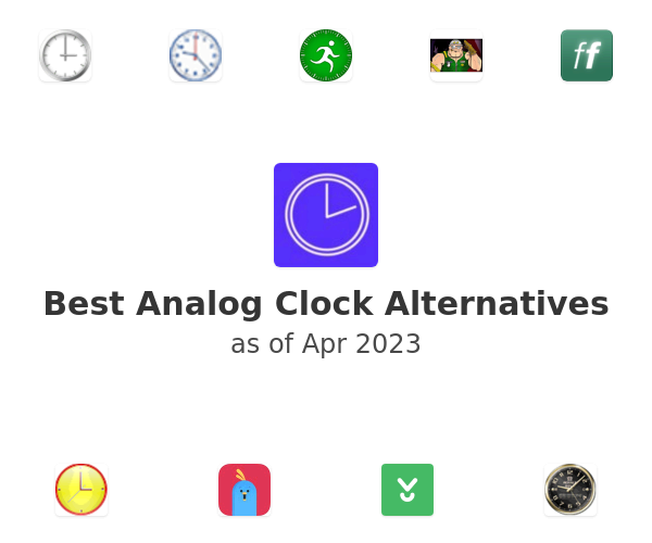 Best Analog Clock Alternatives