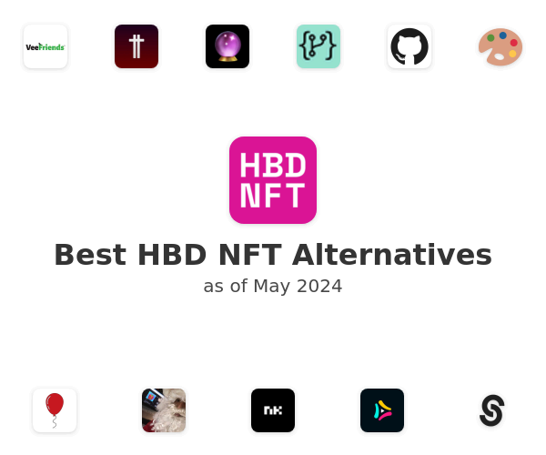 Best HBD NFT Alternatives