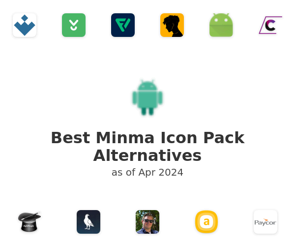 Best Minma Icon Pack Alternatives