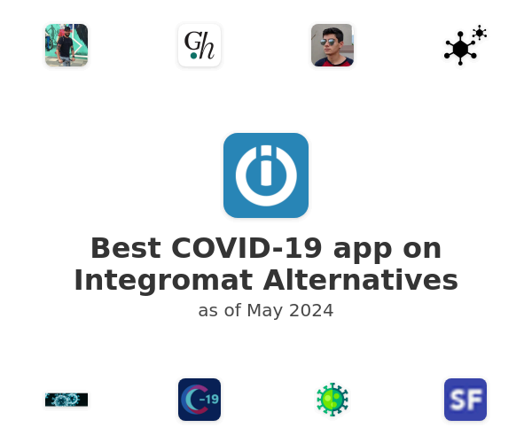Best COVID-19 app on Integromat Alternatives