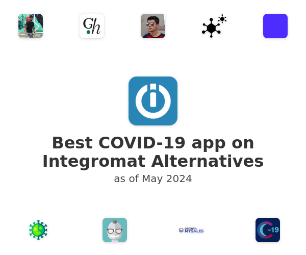 Best COVID-19 app on Integromat Alternatives
