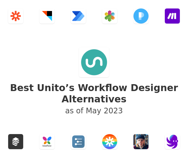 Best Unito’s Workflow Designer Alternatives