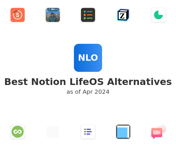 Best Notion LifeOS Alternatives