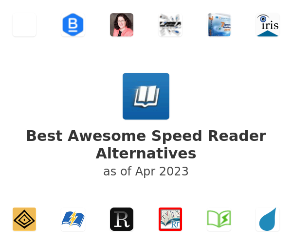 Best Awesome Speed Reader Alternatives