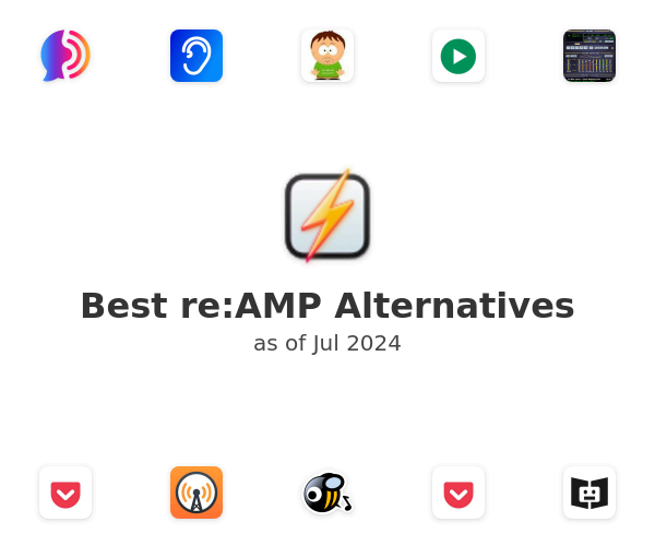 Best re:AMP Alternatives
